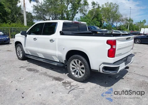 2020 Chevrolet Silverado 1500 4Wd Short Bed High Country z USA, uszkodzony, nr VIN 3GCUYHET3LG211771